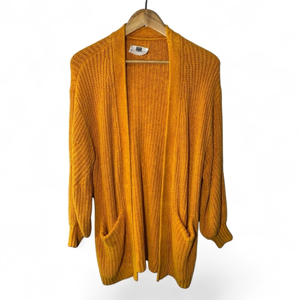 Aritizia Wilfred Open Front Knit Cardigan Sweater Size XS